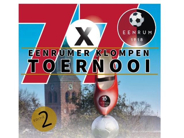 2e editie 7x7 Eenrumer Klompentoernooi