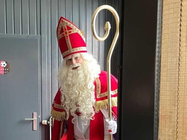 Sinterklaas bezoekt VV Eenrum